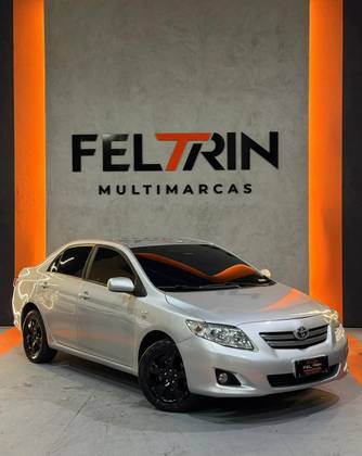 TOYOTA COROLLA 1.8 GLI 16V FLEX 4P AUTOMÁTICO